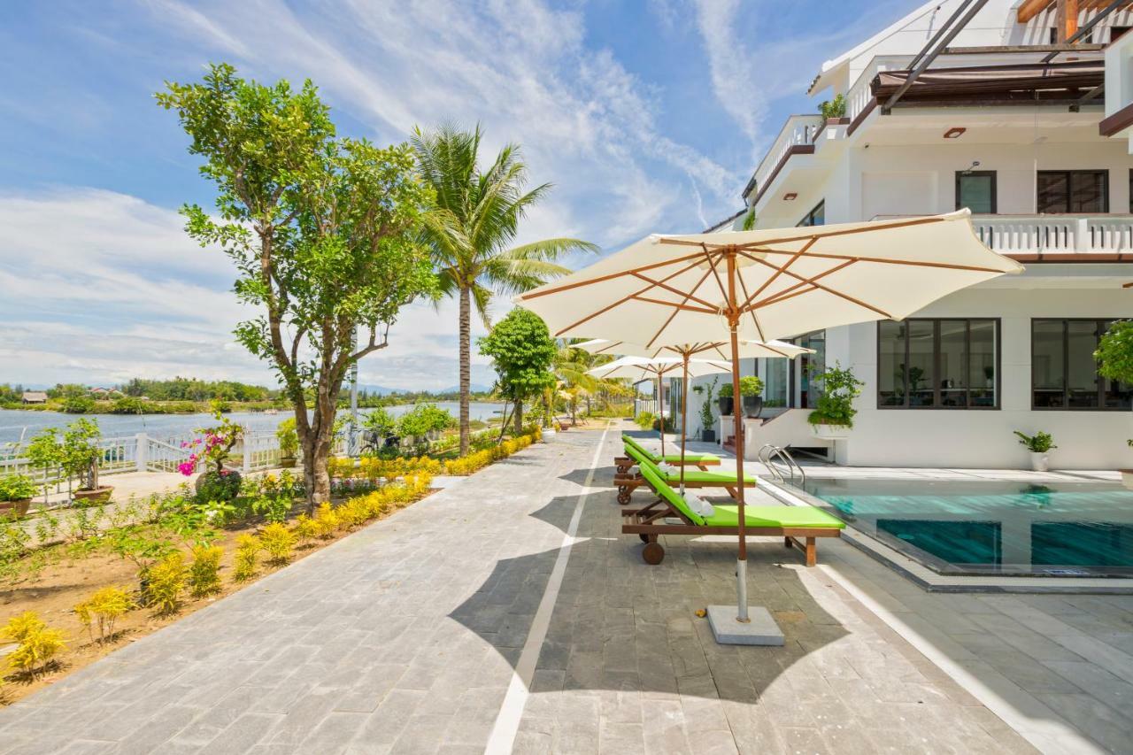 Phuc Hung Riverside Villa Hoi An Exterior photo